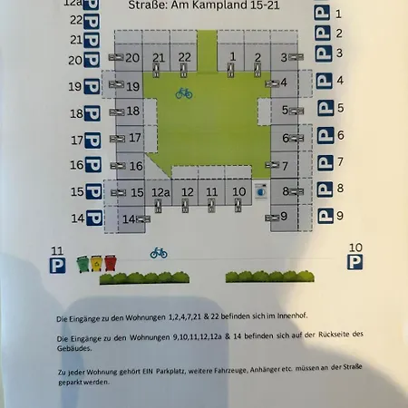 Ferienhaus Feriengarten W 21 Dahme (Schleswig-Holstein)